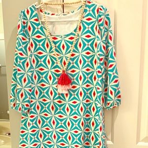 Pink Blush maternity dress